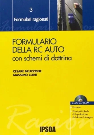 Formulario Della Rc Auto + Cd- fronte