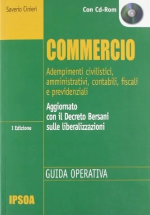 Commercio - Guida Operativa + fronte