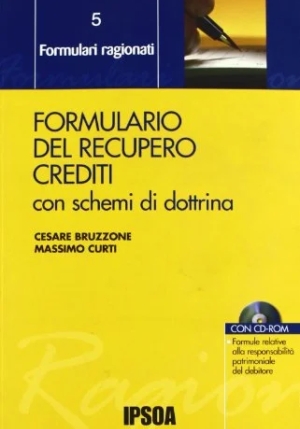 Formulario Del Recupero Credit fronte