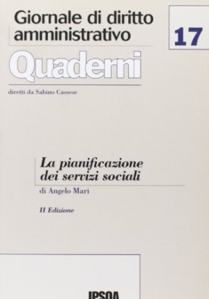 Pianificazione Dei Servizi Soc fronte