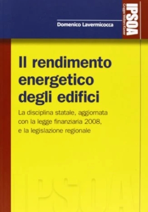 Rendimento Energetico Degli Ed fronte