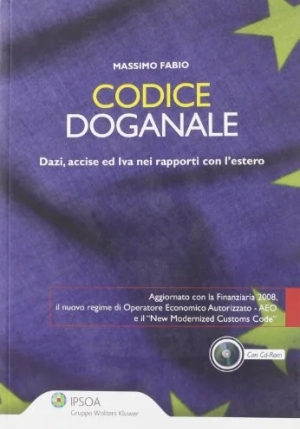 Codice Doganale + Cd-rom fronte