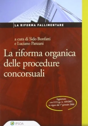 Riforma Organica Procedure Con fronte