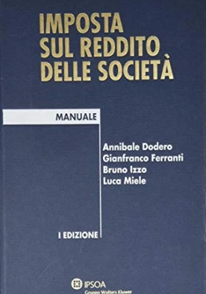 Imposta Sul Reddito Delle Soci fronte