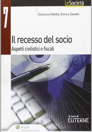 Recesso Del Socio (il) fronte