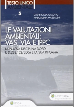 Valutazioni Ambientali: Vas, V fronte