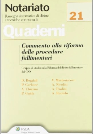 Commento Alla Riforma Delle Pr fronte