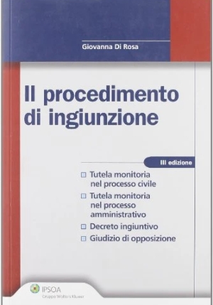 Procedimento D'ingiunzione (il fronte