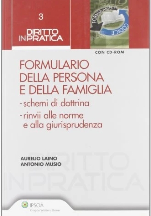 Formulario Della Persona E Del fronte