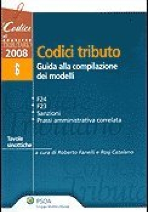 Codici Tributo - I Codici Di C fronte