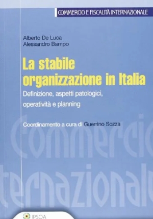 Stabile Organizzazione In Ital fronte