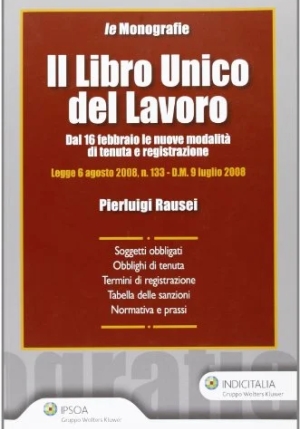 Libro Unico Del Lavoro (il) fronte