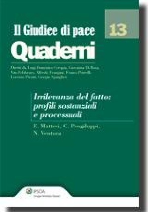 Irrilevanza Del Fatto: Profili fronte