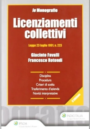 Licenziamenti Collettivi (i) - fronte