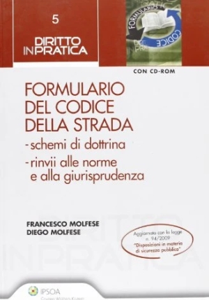 Formulario Del Codice Della St fronte