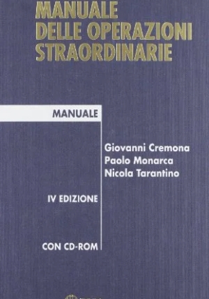 Manuale Delle Operazioni Strao fronte