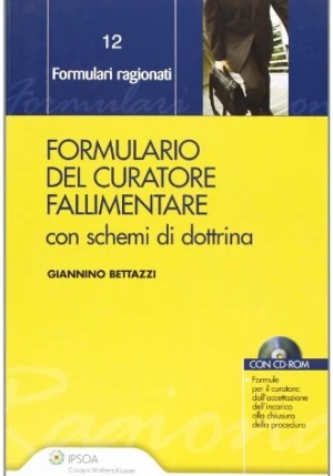 Formulario Del Curatore Fallim fronte