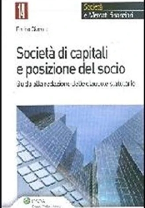 Societ? Di Capitali E Posizion fronte