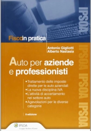 Auto Per Aziende E Professioni fronte