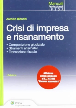 Crisi D'impresa E Risanamento fronte