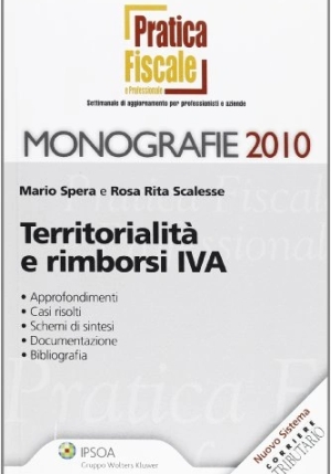 Territorialit? E Rimborsi Iva fronte