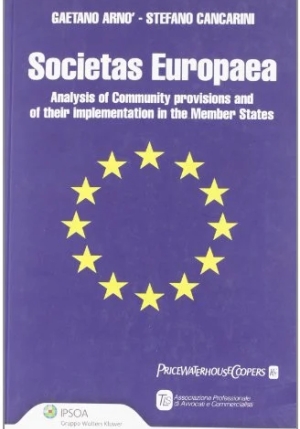 Societas Europaea fronte