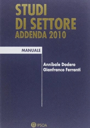 Studi Di Settore - Addenda 201 fronte