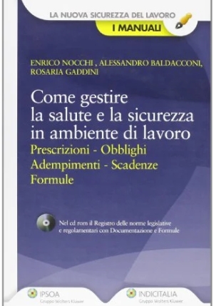 Come Gestire Salute Sicurezza fronte