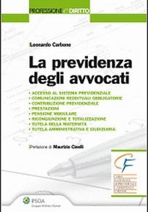 Previdenza Per Gli Avvocati (l fronte