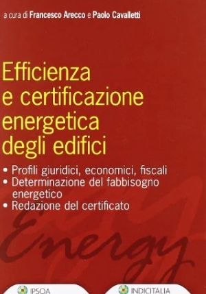 Efficienza E Certificazione En fronte