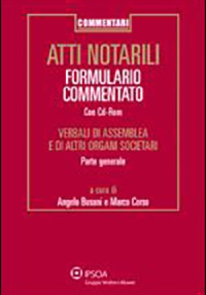 Atti Notarili - Formulario Com fronte