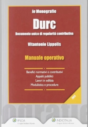 Durc - Documento Unico Di Rego fronte