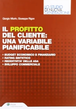 Profitto Del Cliente fronte