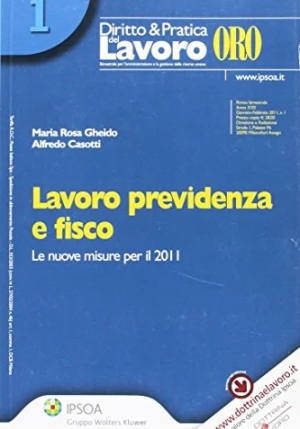 Lavoro, Previdenza E Fisco: Le fronte