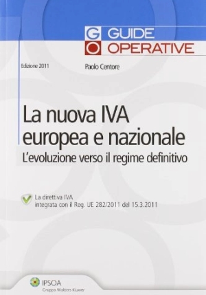 Nuova Iva Europea E Nazionale fronte