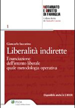 Liberalita' Indirette fronte