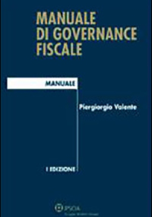 Manuale Di Governance Fiscale fronte