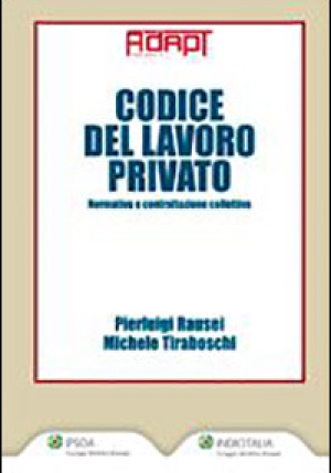 Codice Del Lavoro Privato fronte