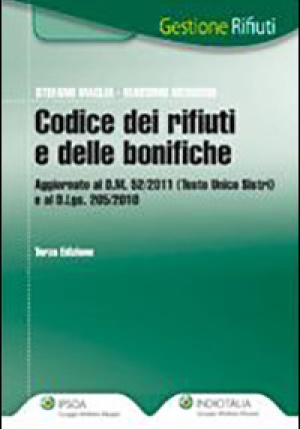 Codice Dei Rifiuti E Delle Bon fronte