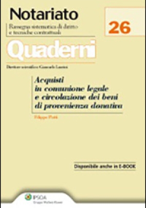 Acquisti In Comunione Legale E fronte