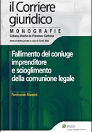 Fallimento Del Coniuge Imprend fronte