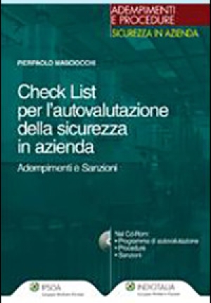 Check-list Per L'autovalutazio fronte