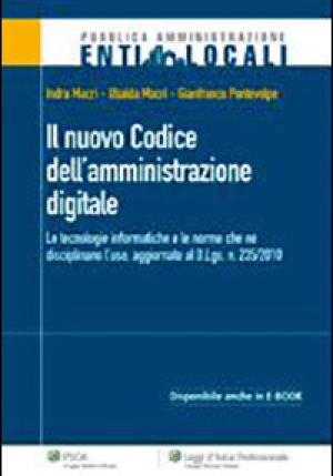 Nuovo Codice Dell'amministrazi fronte