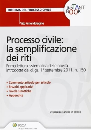 Processo Civile: La Semplifica fronte