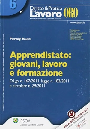 Apprendistato Giovani Lavoro E fronte