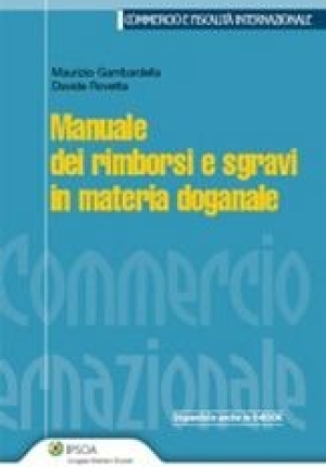 Manuale Dei Rimborsi E Sgravi fronte