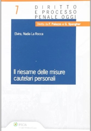 Riesame Delle Misure Cautelari fronte