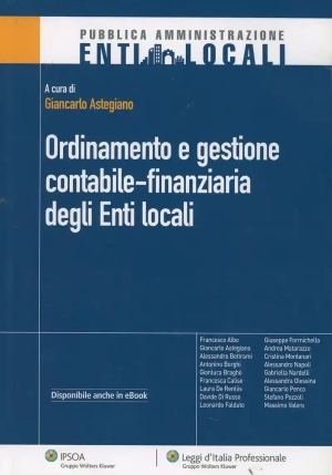 Ordinamento E Gestione Contab. fronte