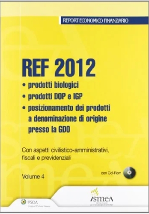 Ref 4 2012+cd-rom  Prodotti Bi fronte