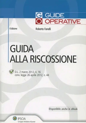 Guida Alla Riscossione fronte